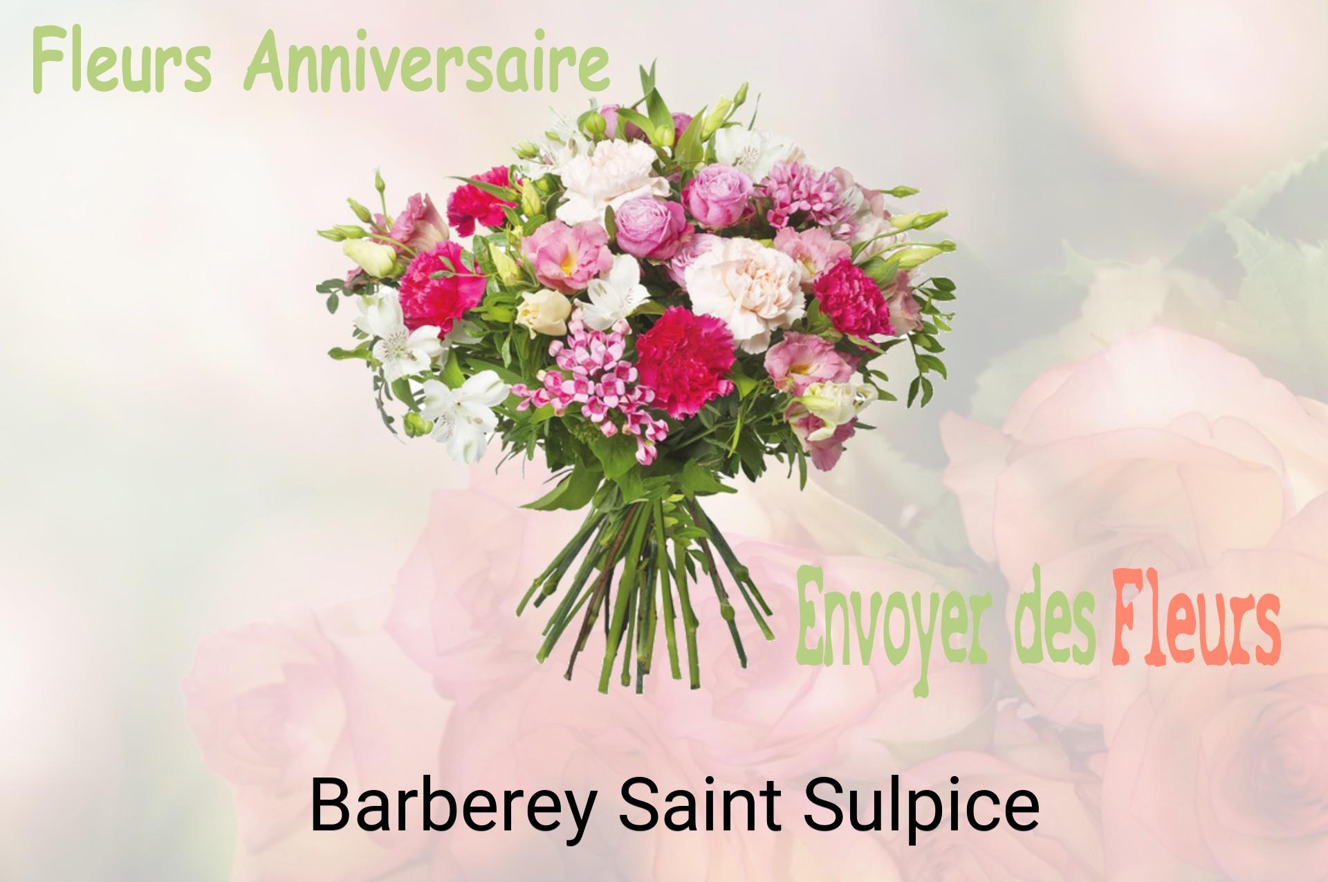 Bouquet de fleurs d’anniversaire livré à Barberey-Saint-Sulpice