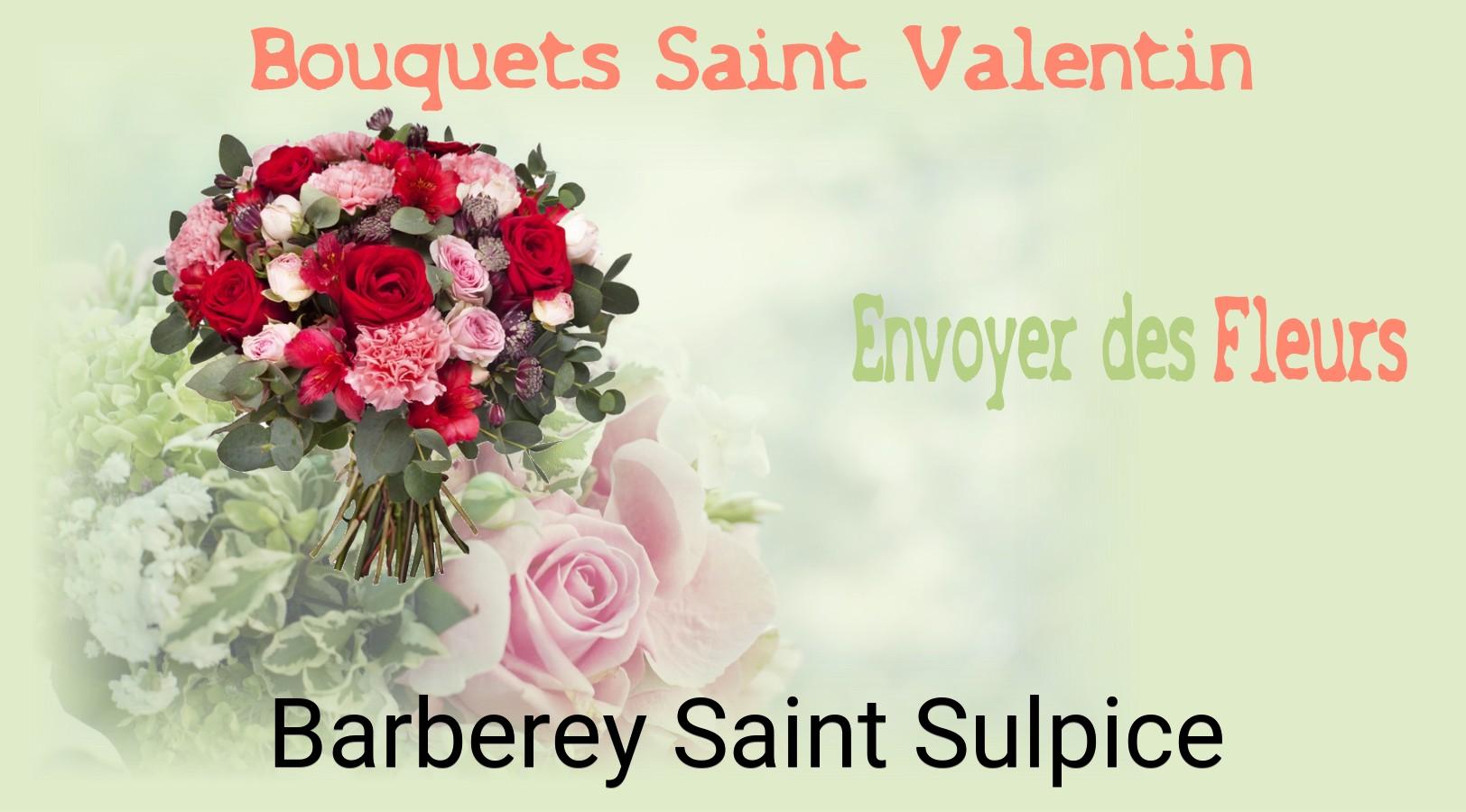 Roses de Saint-Valentin livrées à Barberey-Saint-Sulpice