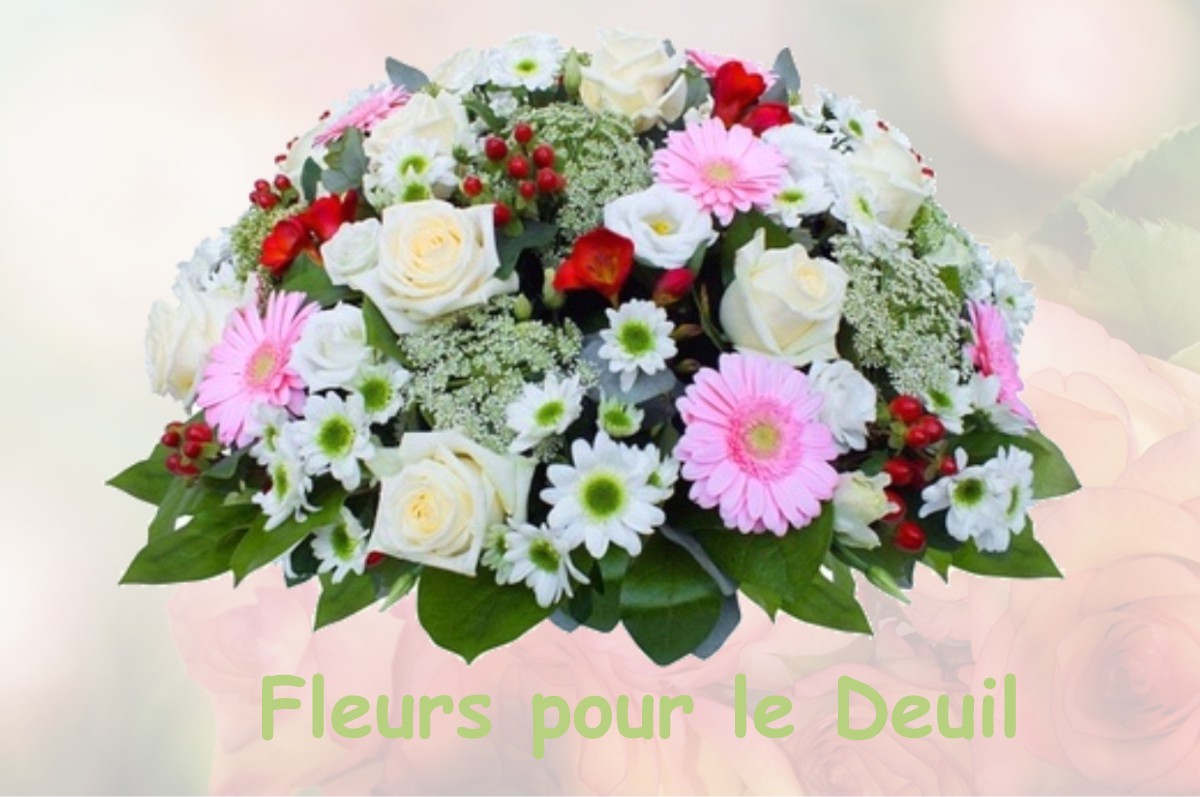 fleurs deuil BARBEREY-SAINT-SULPICE